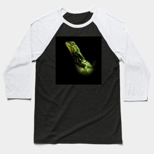 Frilled-neck lizard Baseball T-Shirt